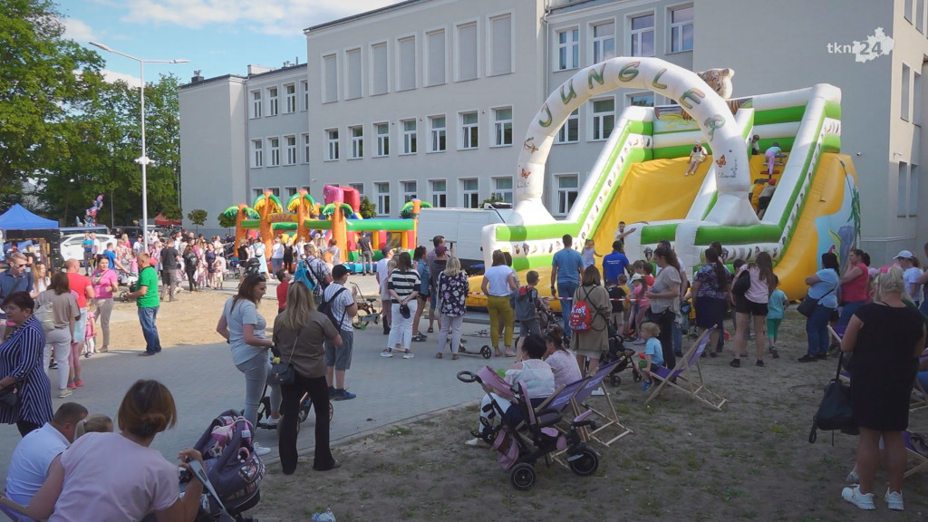 Dzień Dziecka w Końskich z dużym zainteresowaniem [wideo, zdjęcia]