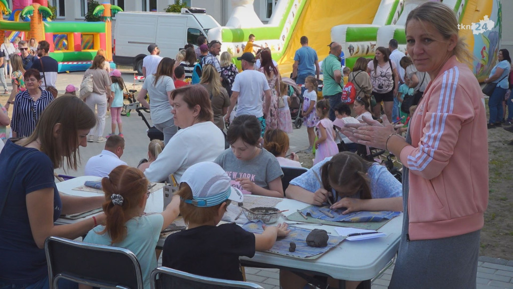 Dzień Dziecka w Końskich z dużym zainteresowaniem [wideo, zdjęcia]
