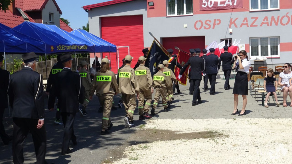 Dzień Strażaka i 50 lat OSP Kazanów [wideo, zdjęcia]