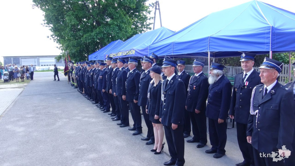 Dzień Strażaka i 50 lat OSP Kazanów [wideo, zdjęcia]