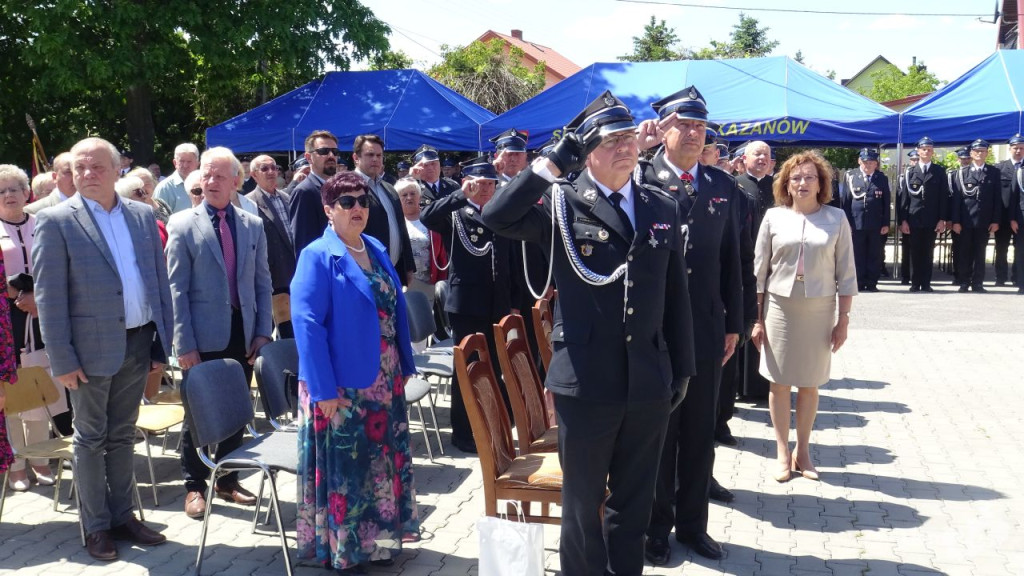 Dzień Strażaka i 50 lat OSP Kazanów [wideo, zdjęcia]