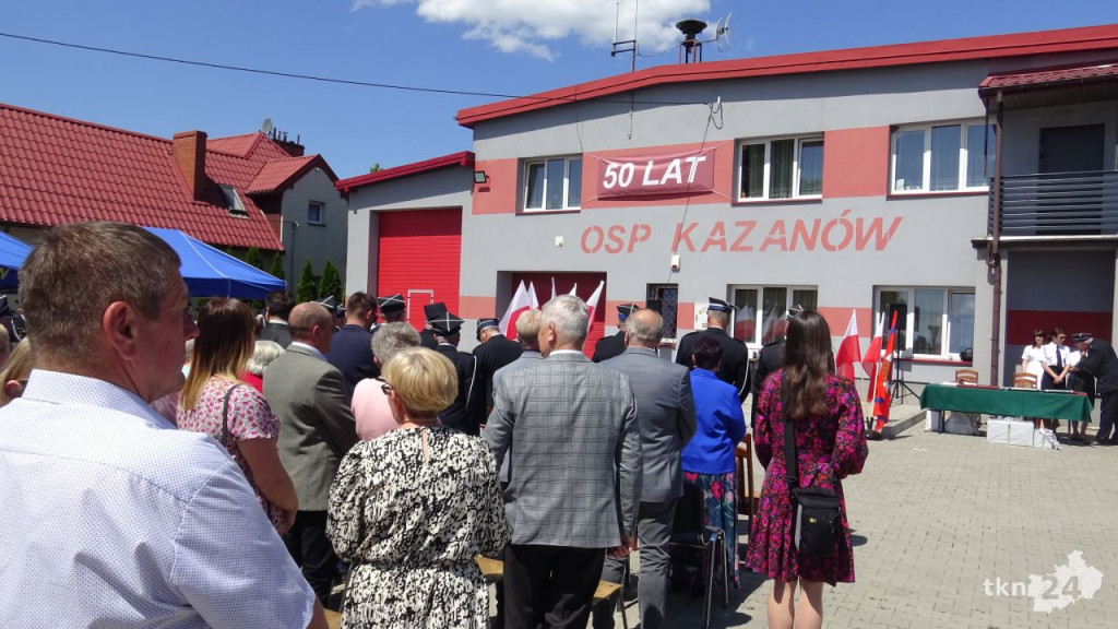 Dzień Strażaka i 50 lat OSP Kazanów [wideo, zdjęcia]