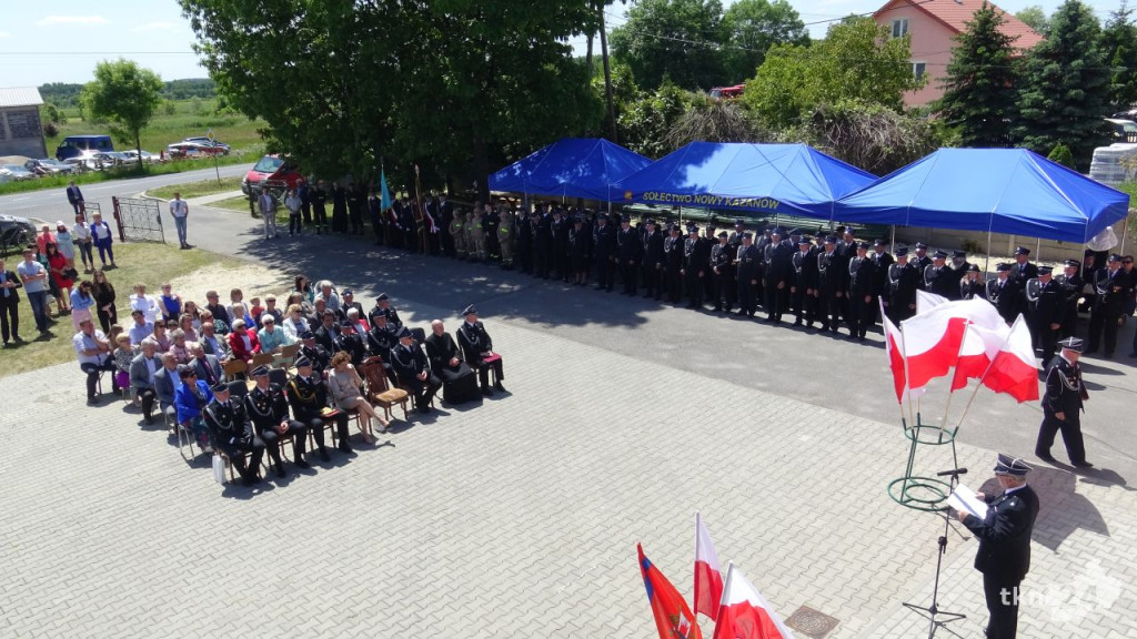 Dzień Strażaka i 50 lat OSP Kazanów [wideo, zdjęcia]