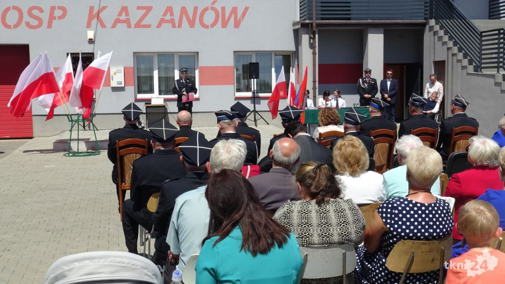 Dzień Strażaka i 50 lat OSP Kazanów [wideo, zdjęcia]