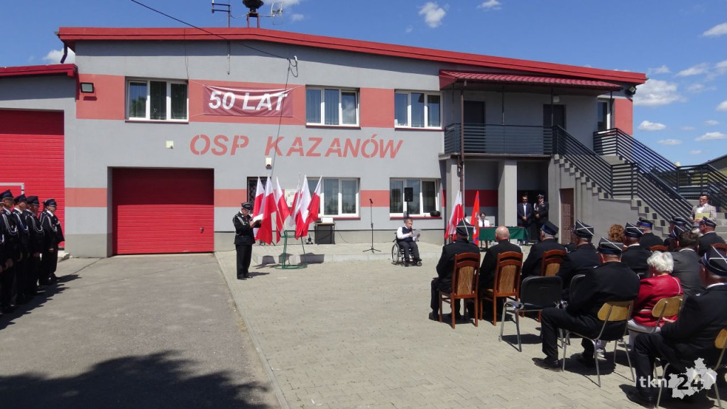 Dzień Strażaka i 50 lat OSP Kazanów [wideo, zdjęcia]