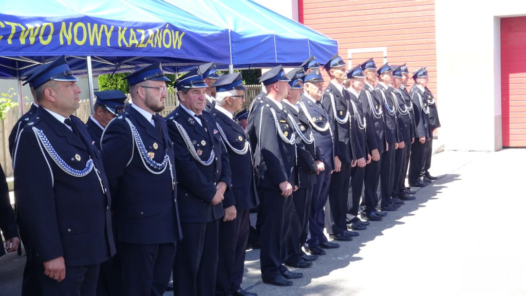 Dzień Strażaka i 50 lat OSP Kazanów [wideo, zdjęcia]