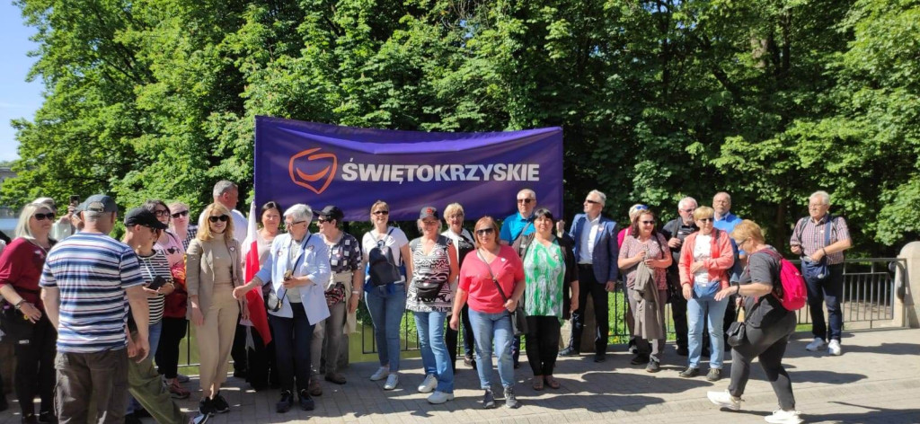 Kilkaset tysięcy ludzi na Marszu 4 Czerwca. Wśród nich Konecczanie [zdjęcia]