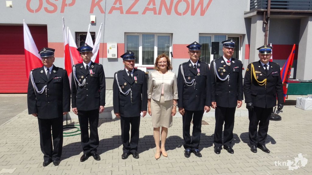 Dzień Strażaka i 50 lat OSP Kazanów [wideo, zdjęcia]