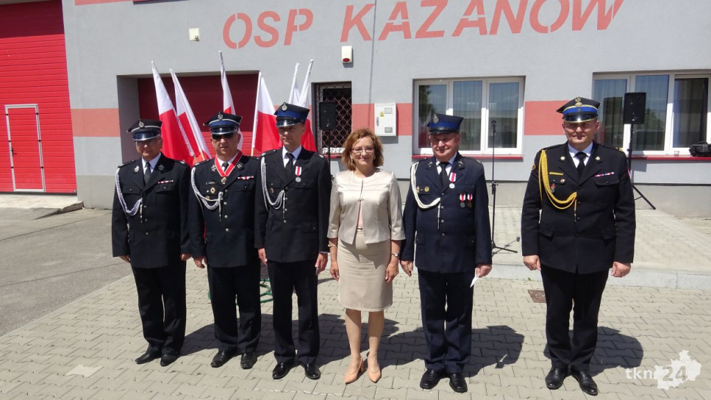 Dzień Strażaka i 50 lat OSP Kazanów [wideo, zdjęcia]