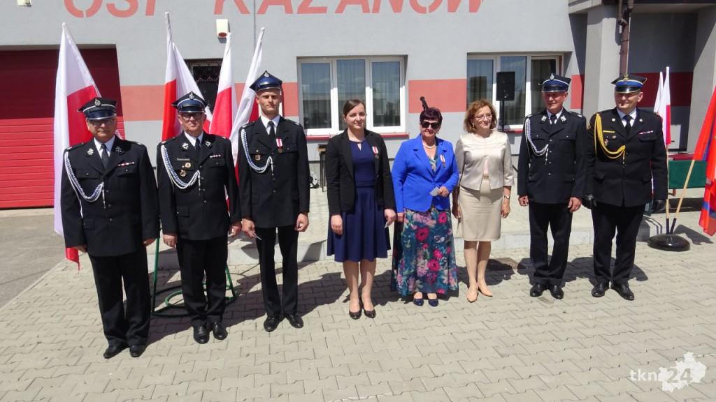 Dzień Strażaka i 50 lat OSP Kazanów [wideo, zdjęcia]