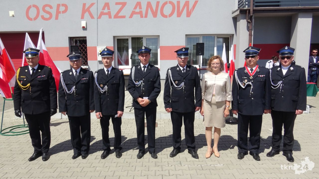 Dzień Strażaka i 50 lat OSP Kazanów [wideo, zdjęcia]