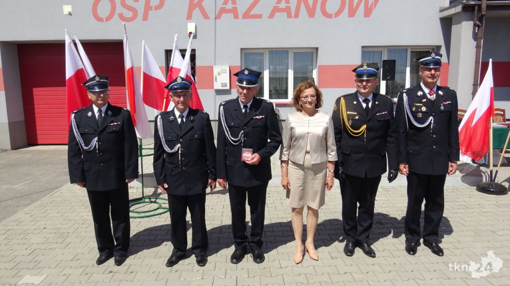 Dzień Strażaka i 50 lat OSP Kazanów [wideo, zdjęcia]