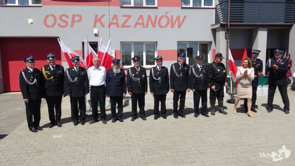Dzień Strażaka i 50 lat OSP Kazanów [wideo, zdjęcia]