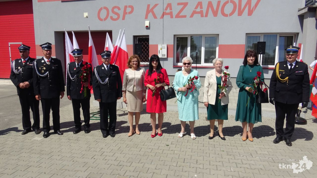 Dzień Strażaka i 50 lat OSP Kazanów [wideo, zdjęcia]