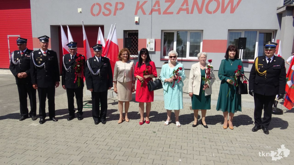 Dzień Strażaka i 50 lat OSP Kazanów [wideo, zdjęcia]