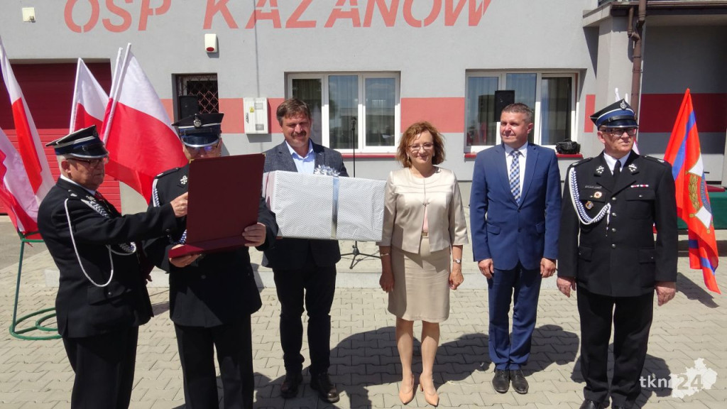 Dzień Strażaka i 50 lat OSP Kazanów [wideo, zdjęcia]