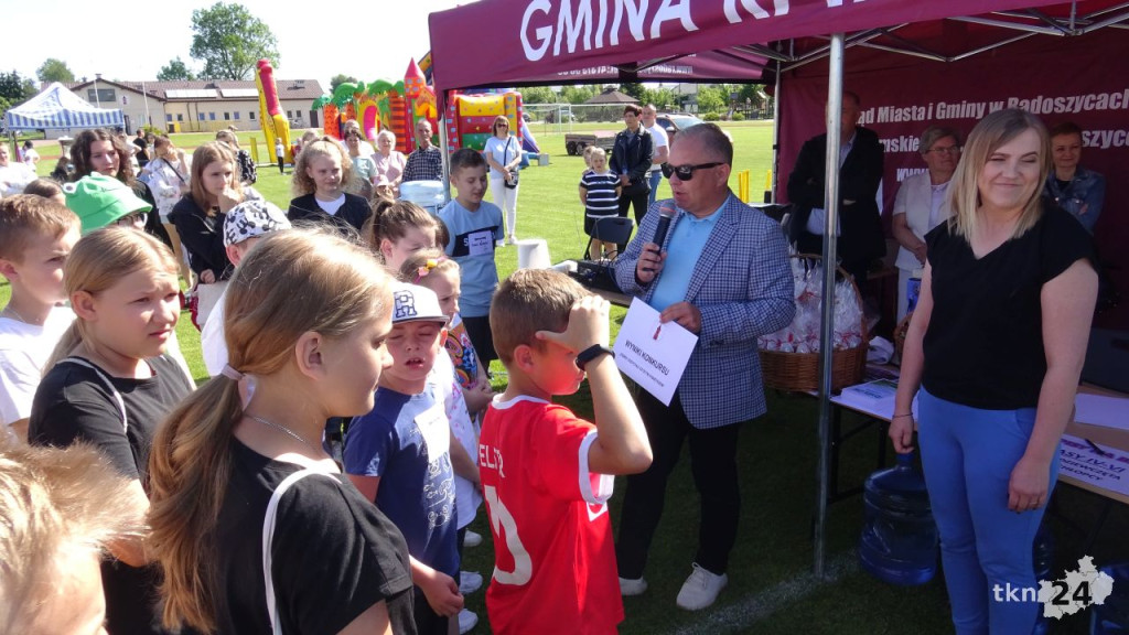 Ekologicznie i sportowo na Dzień Dziecka w Radoszycach [wideo, zdjęcia]
