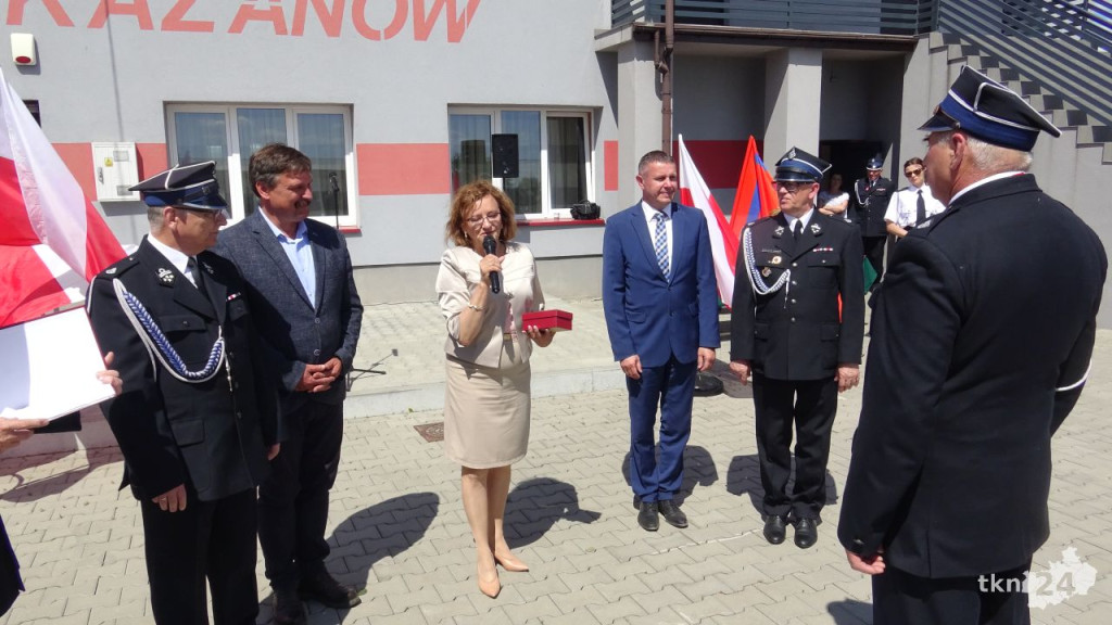 Dzień Strażaka i 50 lat OSP Kazanów [wideo, zdjęcia]
