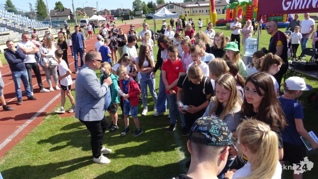 Ekologicznie i sportowo na Dzień Dziecka w Radoszycach [wideo, zdjęcia]