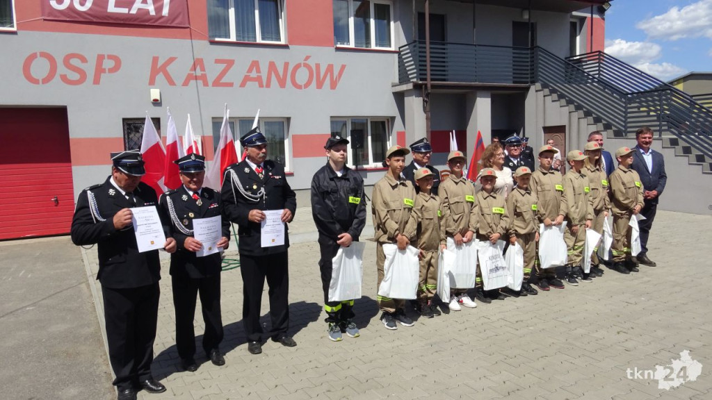 Dzień Strażaka i 50 lat OSP Kazanów [wideo, zdjęcia]