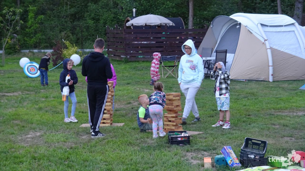 Noc dla całych rodzin. Urwisy zawładnęły Maleńcem [wideo, zdjęcia]