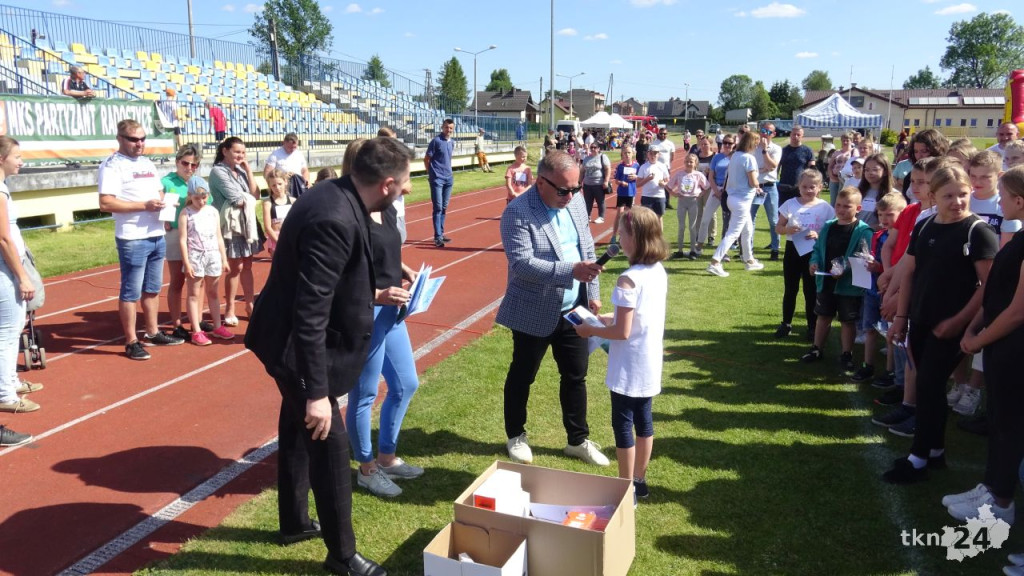 Ekologicznie i sportowo na Dzień Dziecka w Radoszycach [wideo, zdjęcia]