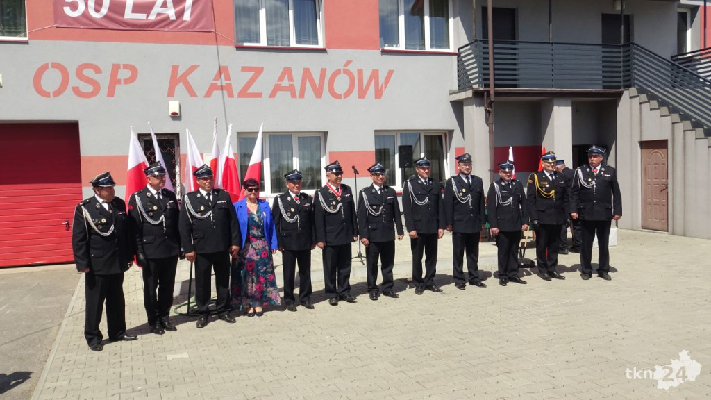 Dzień Strażaka i 50 lat OSP Kazanów [wideo, zdjęcia]