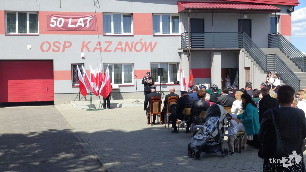 Dzień Strażaka i 50 lat OSP Kazanów [wideo, zdjęcia]