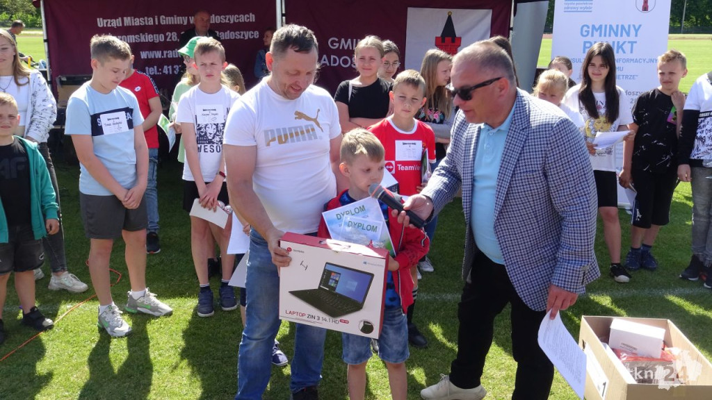 Ekologicznie i sportowo na Dzień Dziecka w Radoszycach [wideo, zdjęcia]