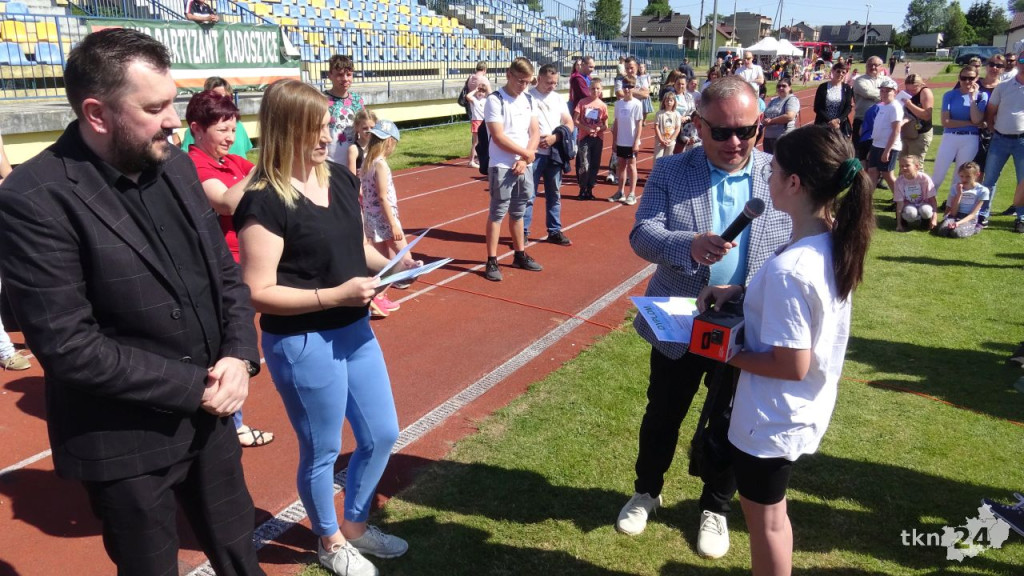Ekologicznie i sportowo na Dzień Dziecka w Radoszycach [wideo, zdjęcia]