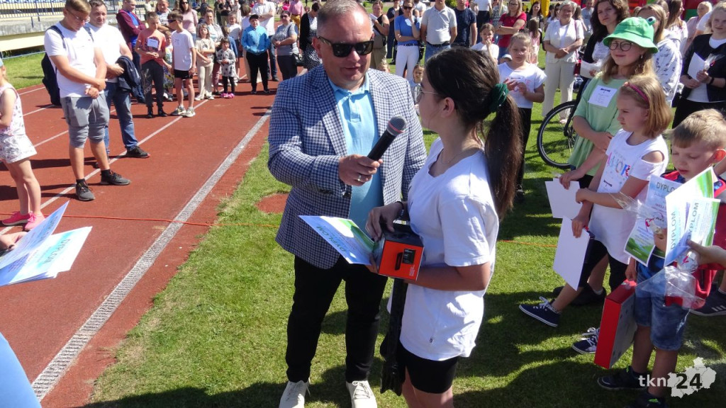 Ekologicznie i sportowo na Dzień Dziecka w Radoszycach [wideo, zdjęcia]