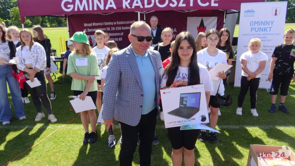 Ekologicznie i sportowo na Dzień Dziecka w Radoszycach [wideo, zdjęcia]
