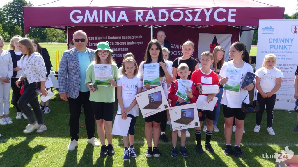 Ekologicznie i sportowo na Dzień Dziecka w Radoszycach [wideo, zdjęcia]