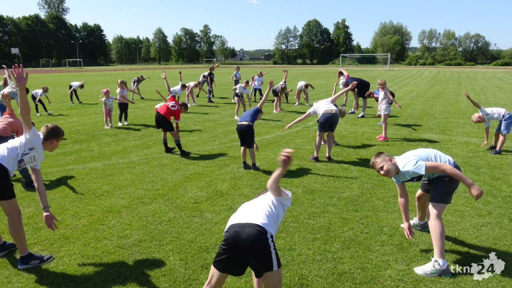 Ekologicznie i sportowo na Dzień Dziecka w Radoszycach [wideo, zdjęcia]