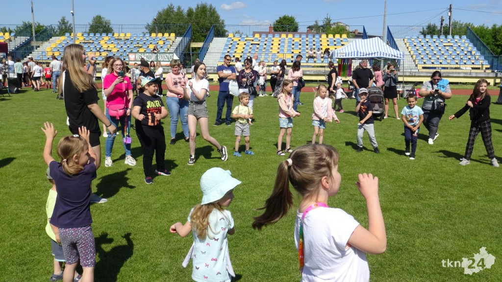 Ekologicznie i sportowo na Dzień Dziecka w Radoszycach [wideo, zdjęcia]
