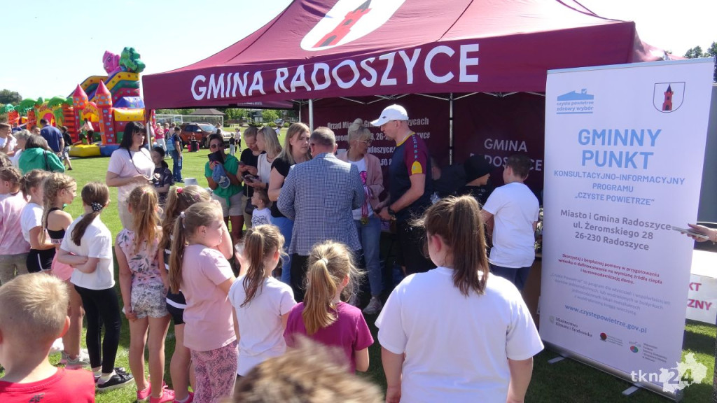 Ekologicznie i sportowo na Dzień Dziecka w Radoszycach [wideo, zdjęcia]