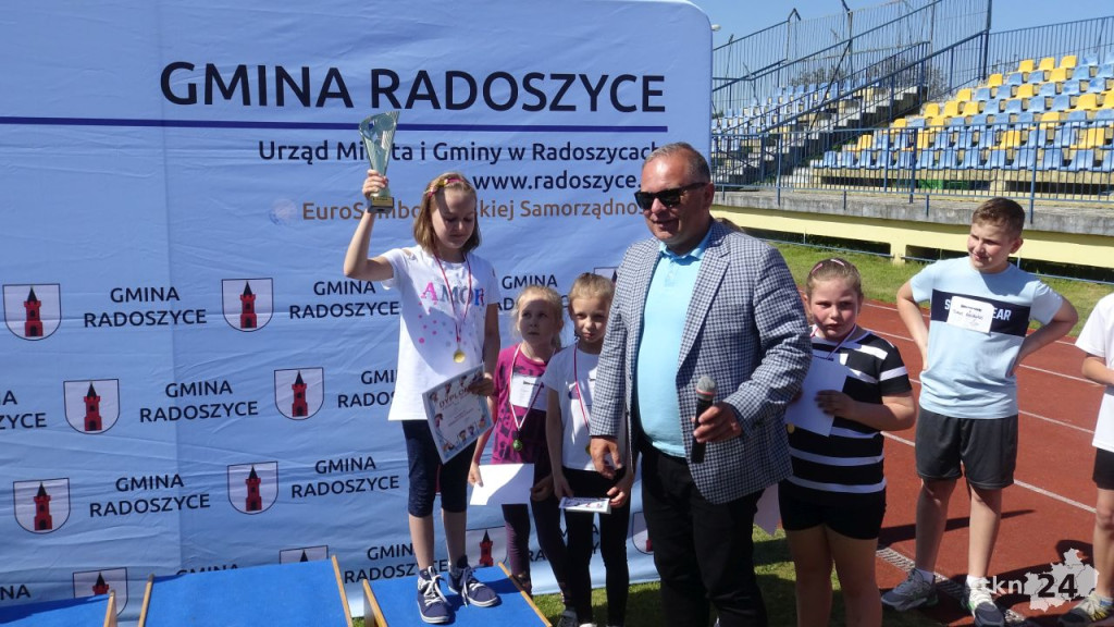 Ekologicznie i sportowo na Dzień Dziecka w Radoszycach [wideo, zdjęcia]