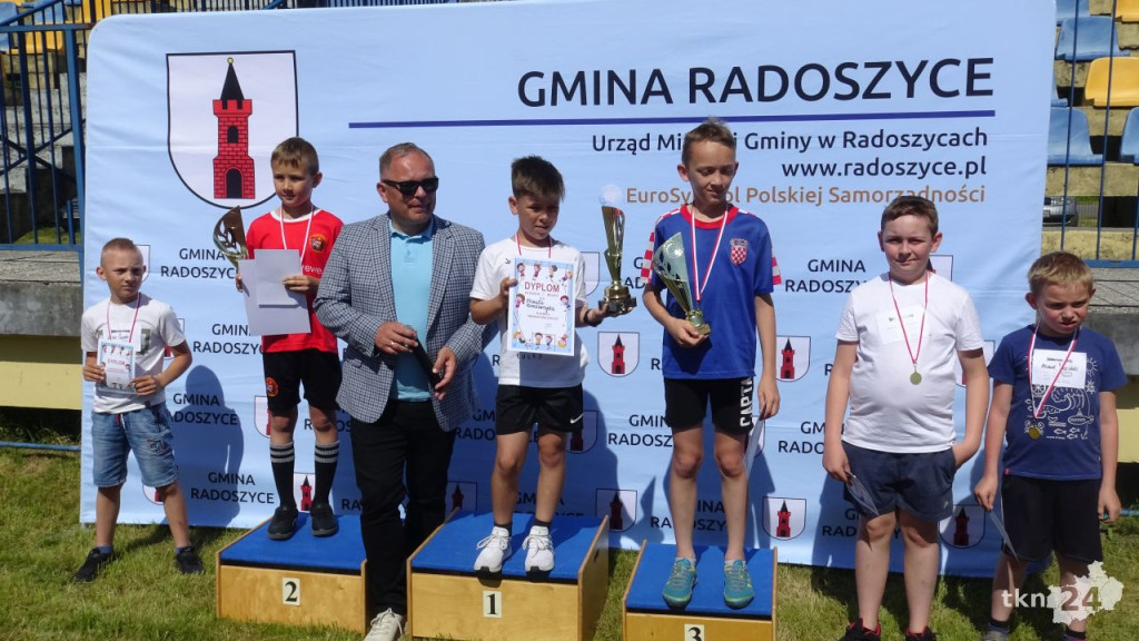 Ekologicznie i sportowo na Dzień Dziecka w Radoszycach [wideo, zdjęcia]
