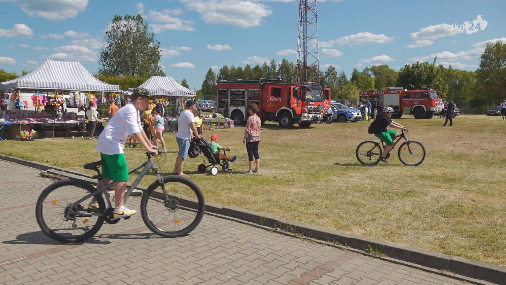 Kolorowo i radośnie na Dniu Dziecka w Gowarczowie [wideo, zdjęcia]