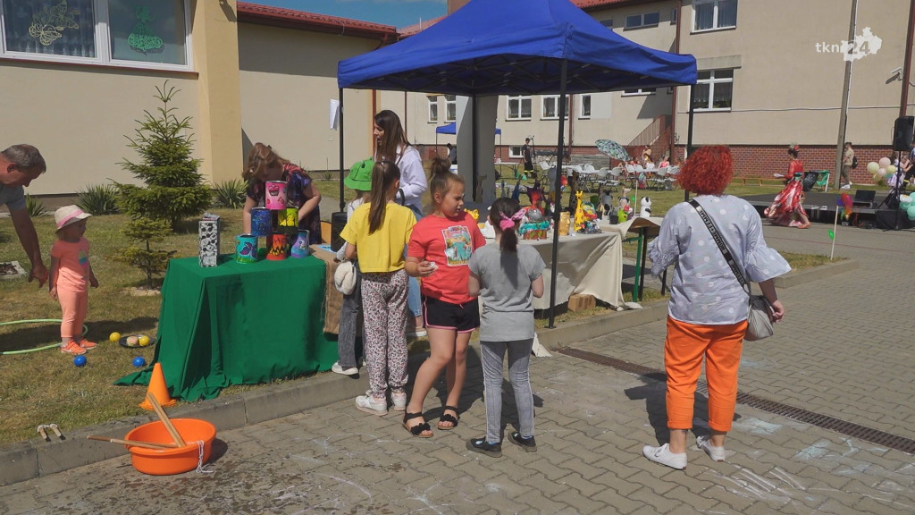 Kolorowo i radośnie na Dniu Dziecka w Gowarczowie [wideo, zdjęcia]