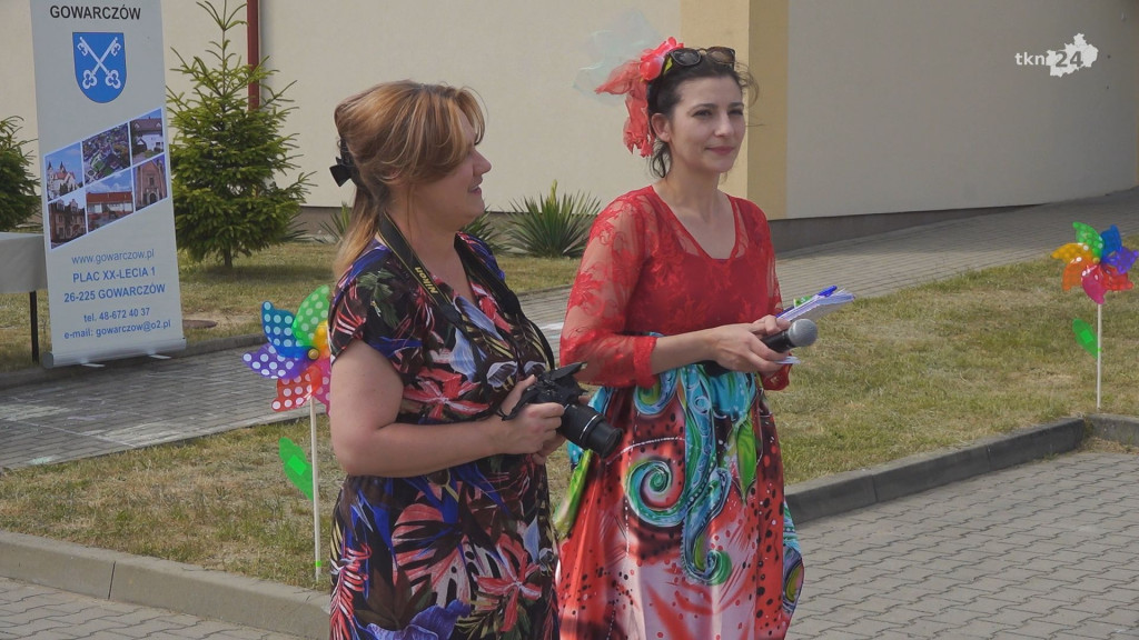 Kolorowo i radośnie na Dniu Dziecka w Gowarczowie [wideo, zdjęcia]