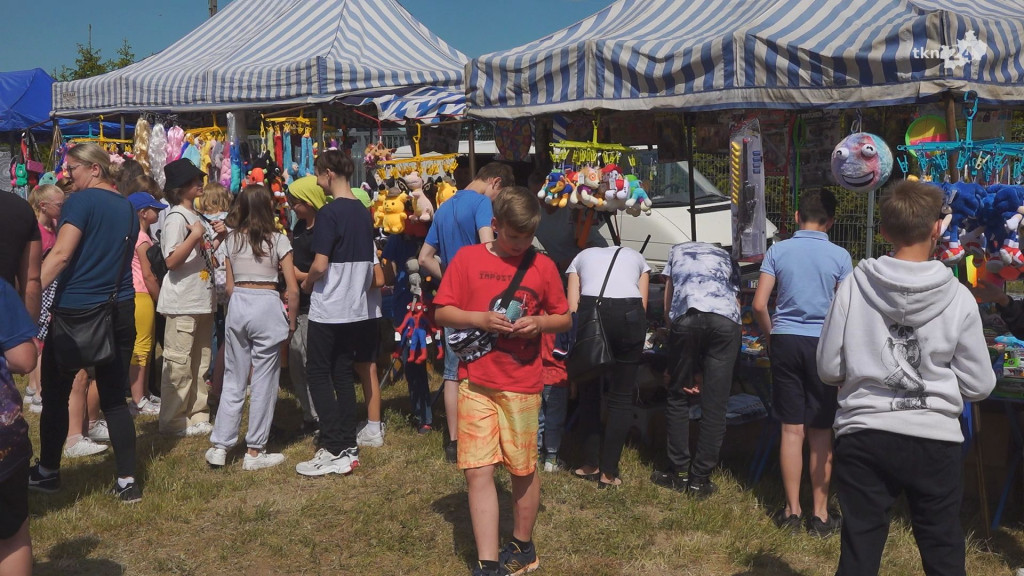 Kolorowo i radośnie na Dniu Dziecka w Gowarczowie [wideo, zdjęcia]