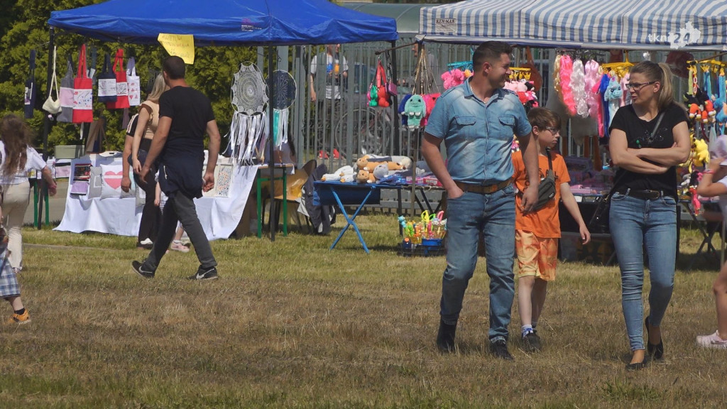 Kolorowo i radośnie na Dniu Dziecka w Gowarczowie [wideo, zdjęcia]