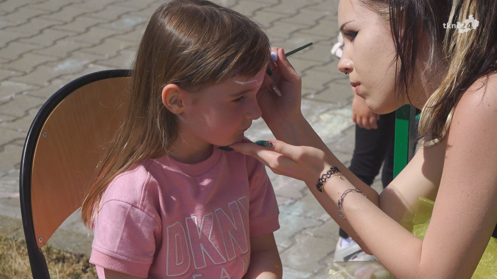 Kolorowo i radośnie na Dniu Dziecka w Gowarczowie [wideo, zdjęcia]