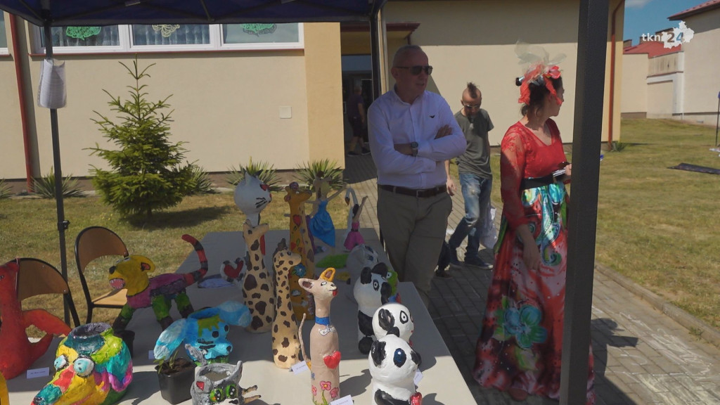 Kolorowo i radośnie na Dniu Dziecka w Gowarczowie [wideo, zdjęcia]