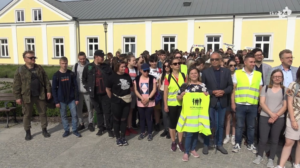 III Rajd Profilaktyczny do Górnego Młyna [wideo, zdjęcia]