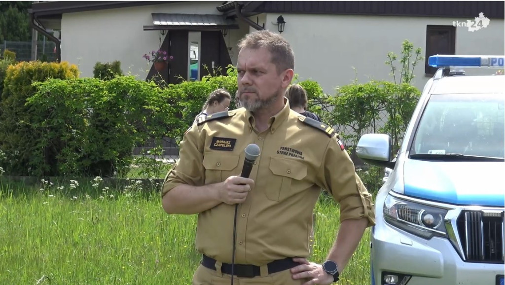 III Rajd Profilaktyczny do Górnego Młyna [wideo, zdjęcia]