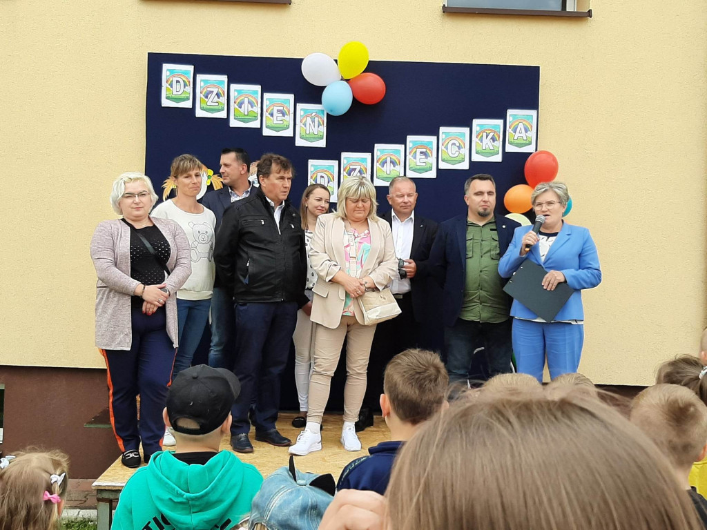Bawili się i pomagali podczas Dnia Dziecka w Kłucku [zdjęcia]