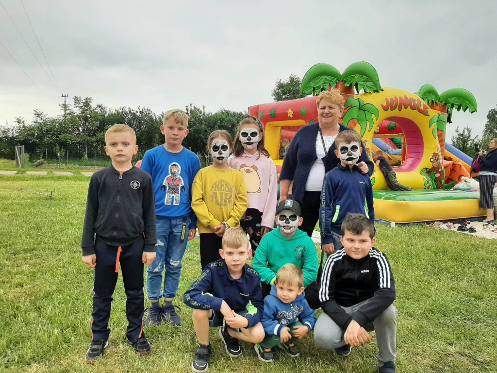 Bawili się i pomagali podczas Dnia Dziecka w Kłucku [zdjęcia]