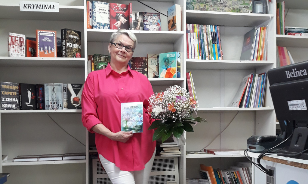 Janina Malicka z nowym tomikiem poezji [zdjęcia]